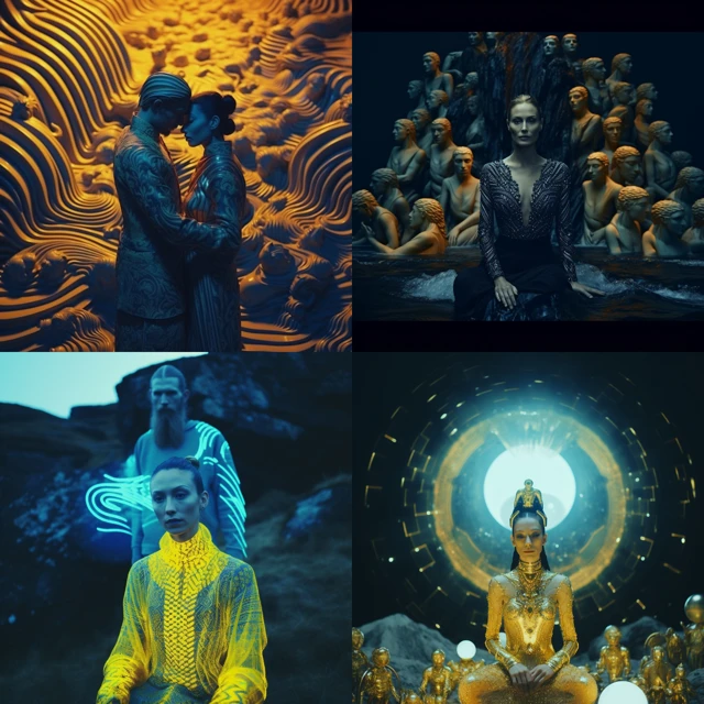 image of a specific style