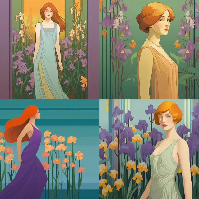 image of a specific style