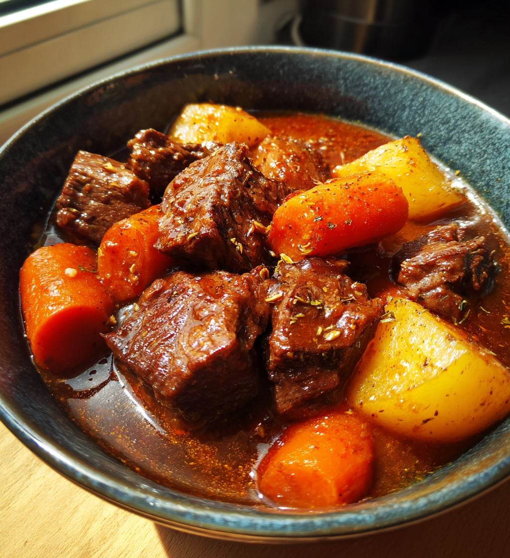 Slow-Cooker Beef Stew - detail 1