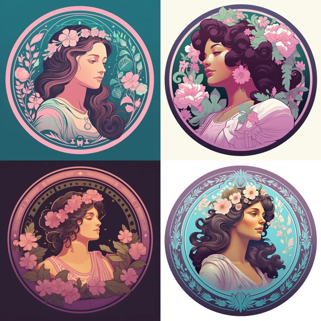 image of a specific style