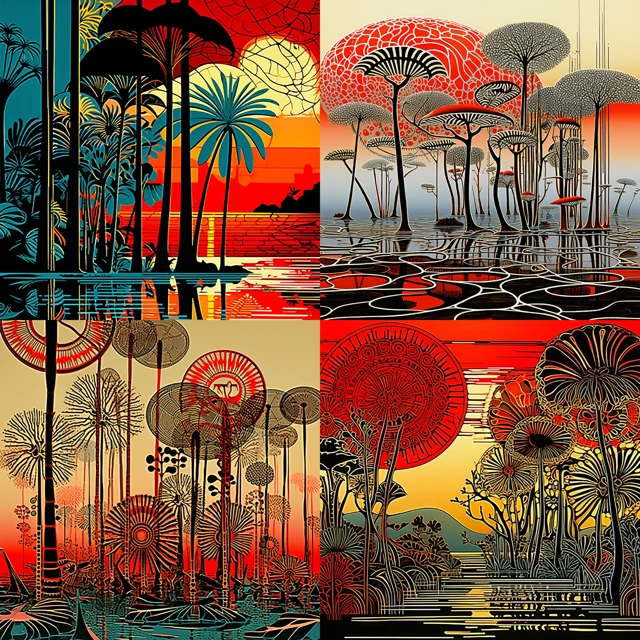 image of a specific style