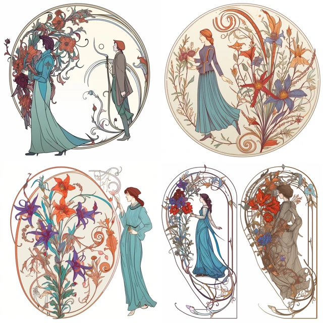 image of a specific style
