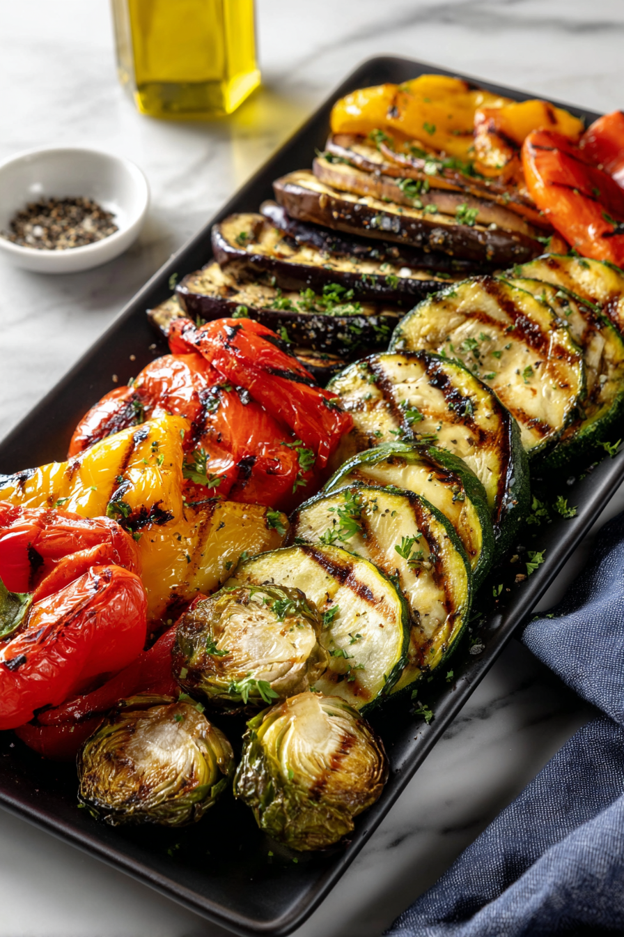 mediterranean grilled vegetables