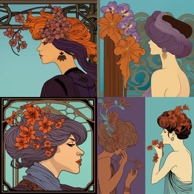 image of a specific style