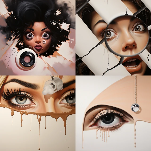 image of a specific style