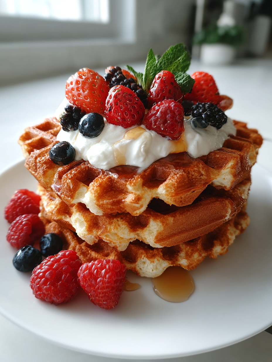 Protein Waffeln Rezept: Das perfekte Frühstück für Sportler protein waffeln rezept