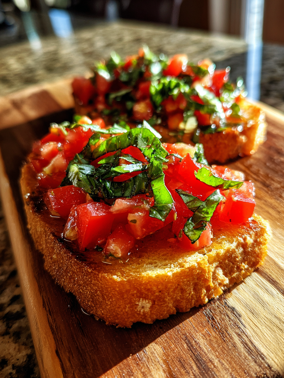 Italiaanse Bruschetta