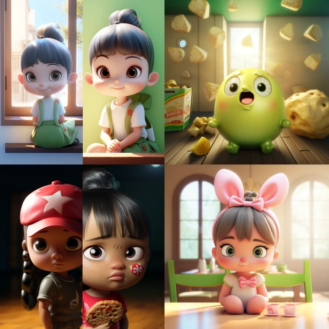 image of a specific style