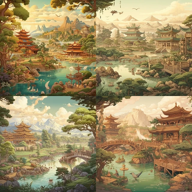image of a specific style
