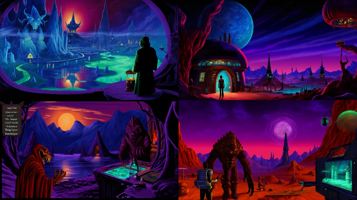 image of a specific style