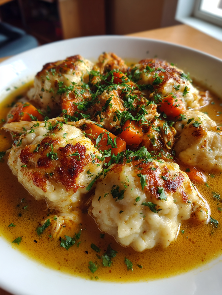 chicken and dumplings recipe