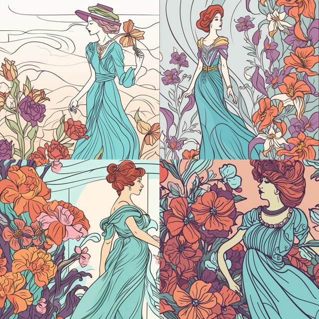 image of a specific style