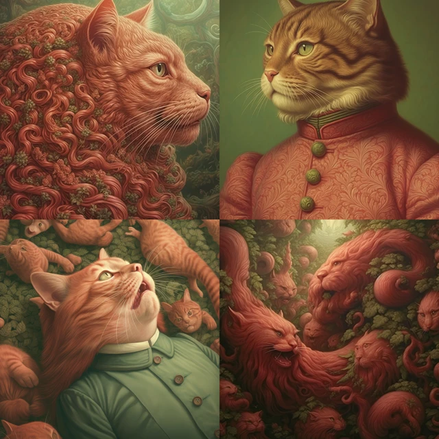 image of a specific style