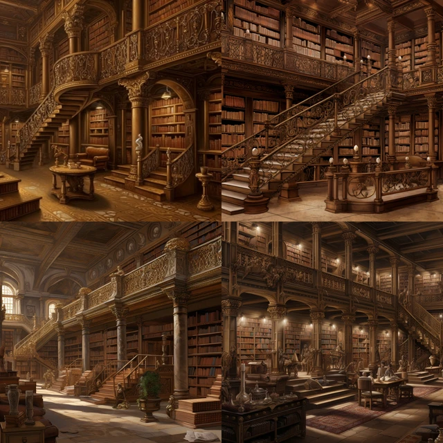 image of a specific style