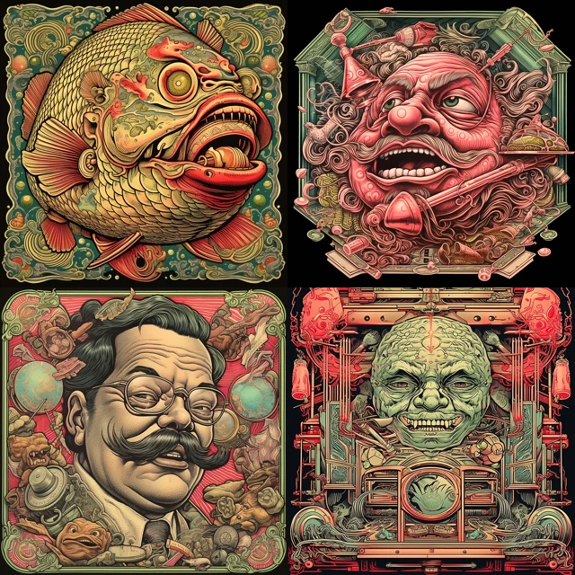 image of a specific style