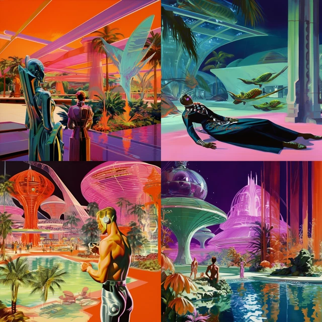 image of a specific style