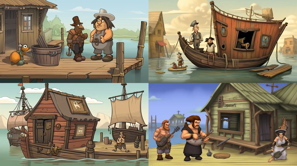 image of a specific style