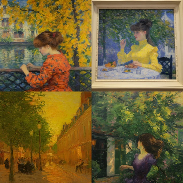 image of a specific style