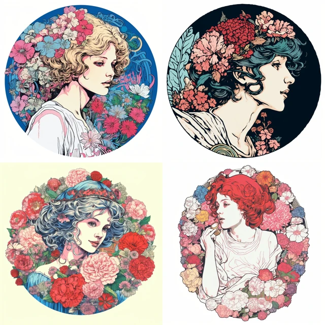 image of a specific style