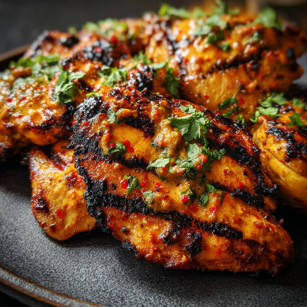 Crave-Worthy Spicy Coconut Grilled Chicken Recipes