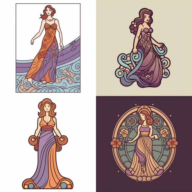 image of a specific style