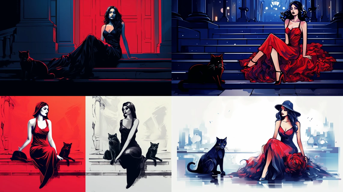image of a specific style