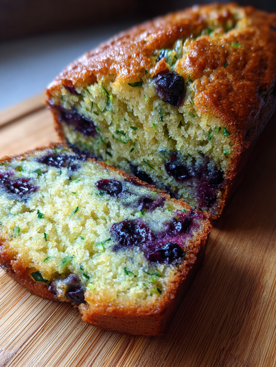 blueberry zucchini bread: moist and delicious summer treat blueberry zucchini bread