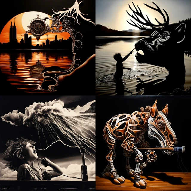 image of a specific style