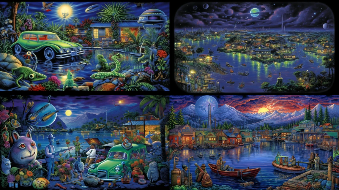 image of a specific style