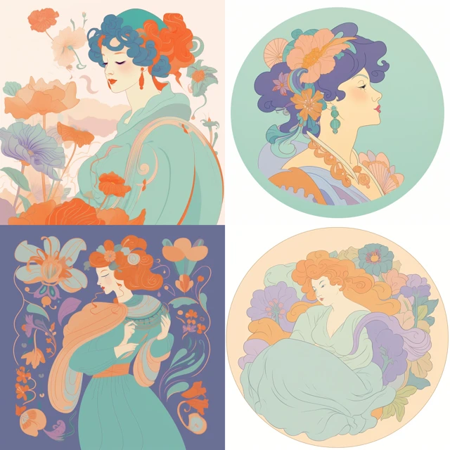 image of a specific style