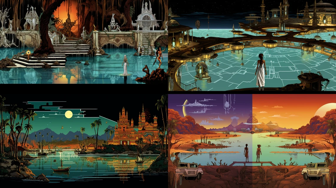 image of a specific style