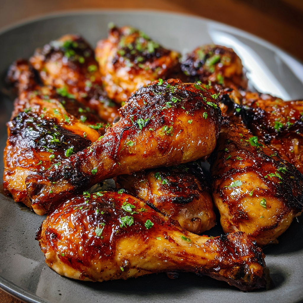 Irresistible Hot Honey Chicken Drumsticks Recipe