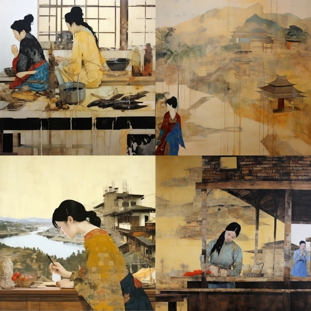 image of a specific style