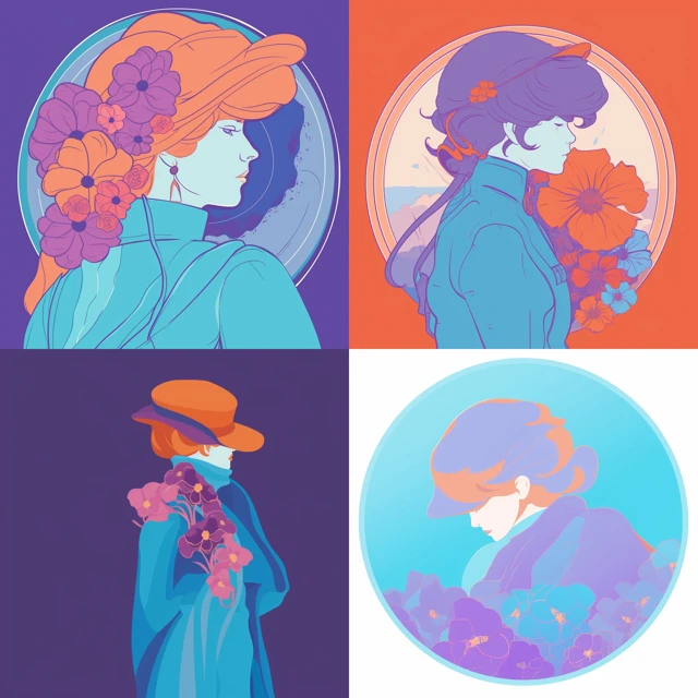 image of a specific style