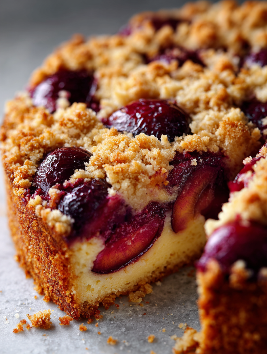 zwetschgenkuchen blech: Einfacher Kuchen mit köstlichen Streuseln zwetschgenkuchen blech