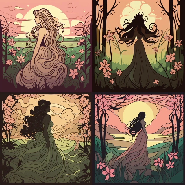 image of a specific style