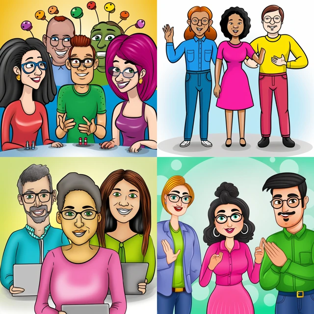 image of a specific style