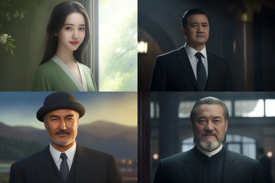 image of a specific style