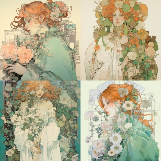 image of a specific style
