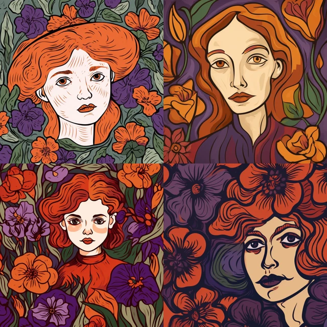 image of a specific style