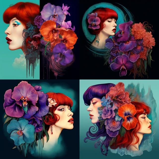 image of a specific style