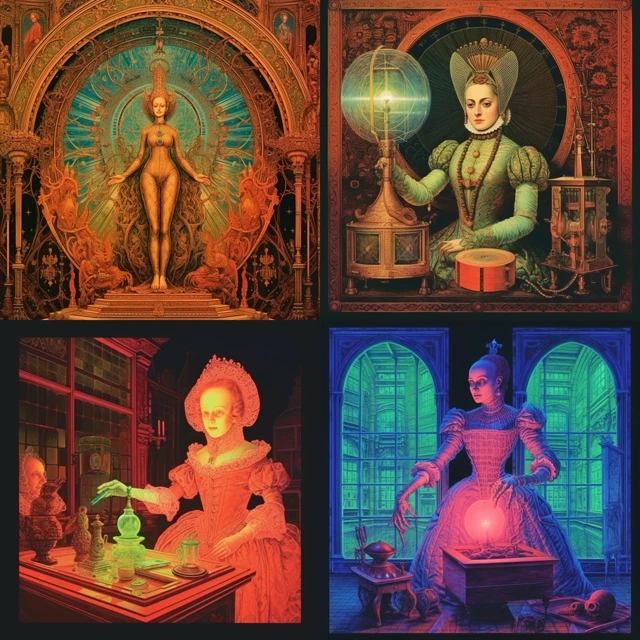 image of a specific style