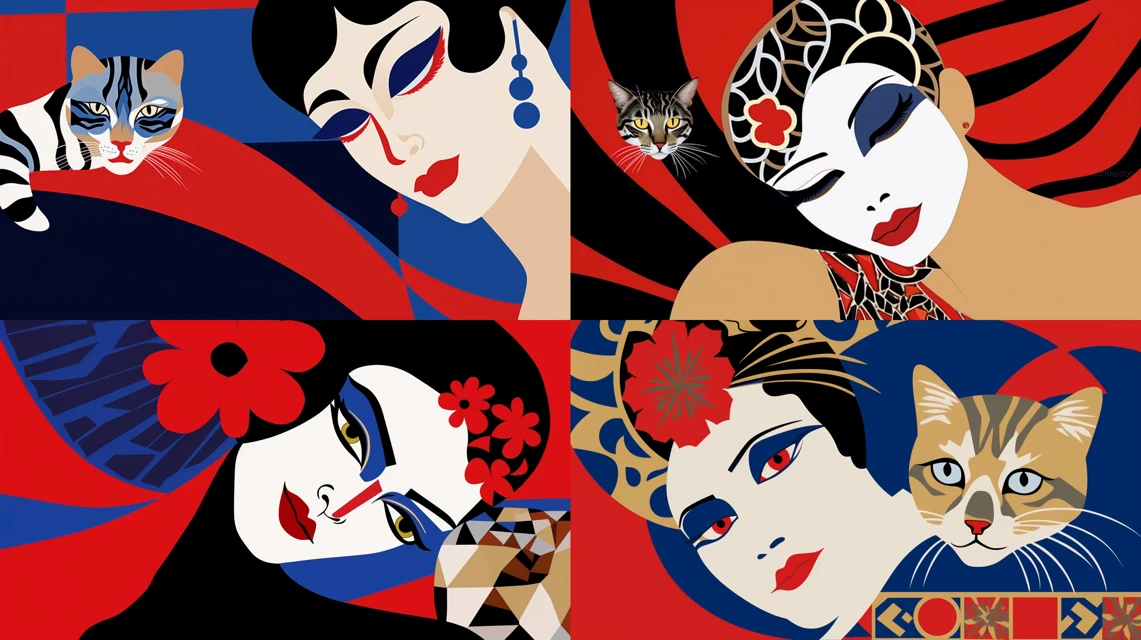 image of a specific style