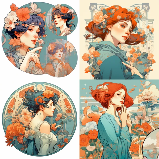 image of a specific style