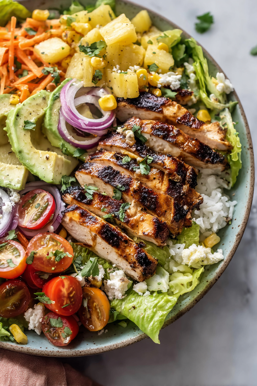 hawaiian chicken salad