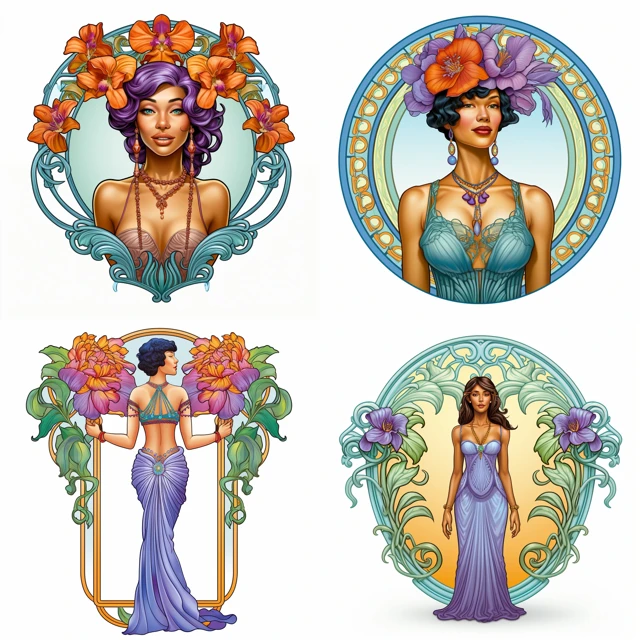 image of a specific style
