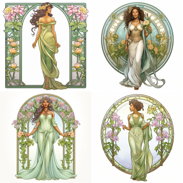 image of a specific style