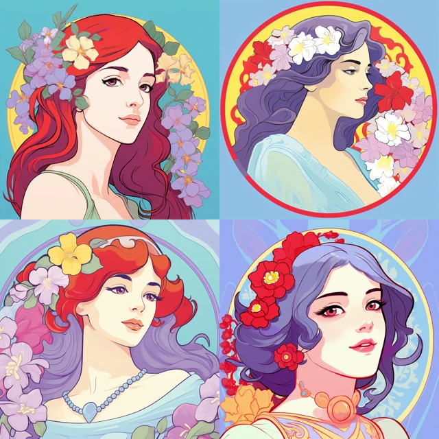 image of a specific style