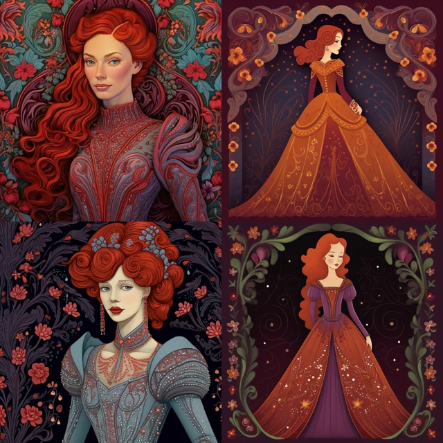 image of a specific style