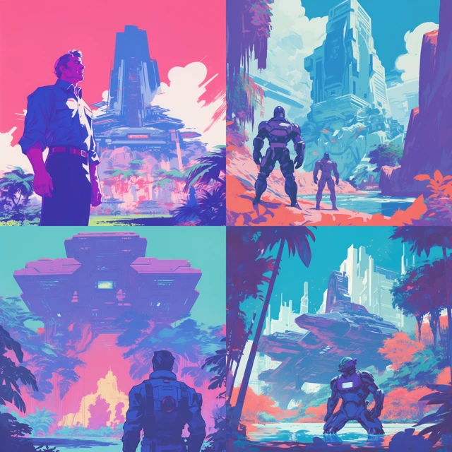 image of a specific style